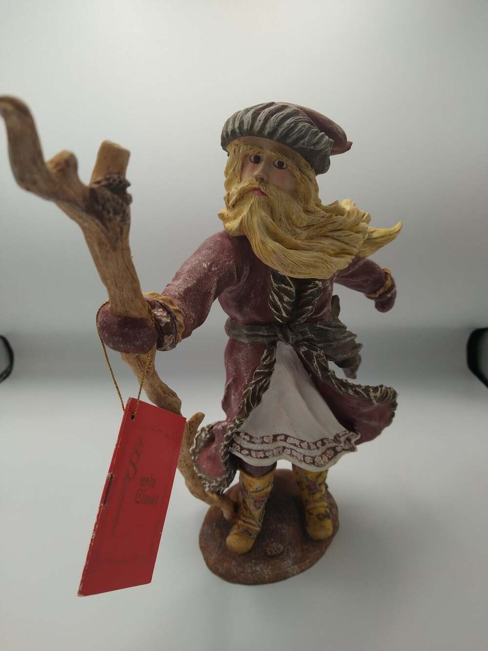 Duncan Royale History of Santa Dedt Moroz Figurine 1983